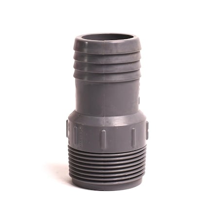 Thrifco Plumbing 1-1/4 Inch INSERT MALE ADAPTER 6521004